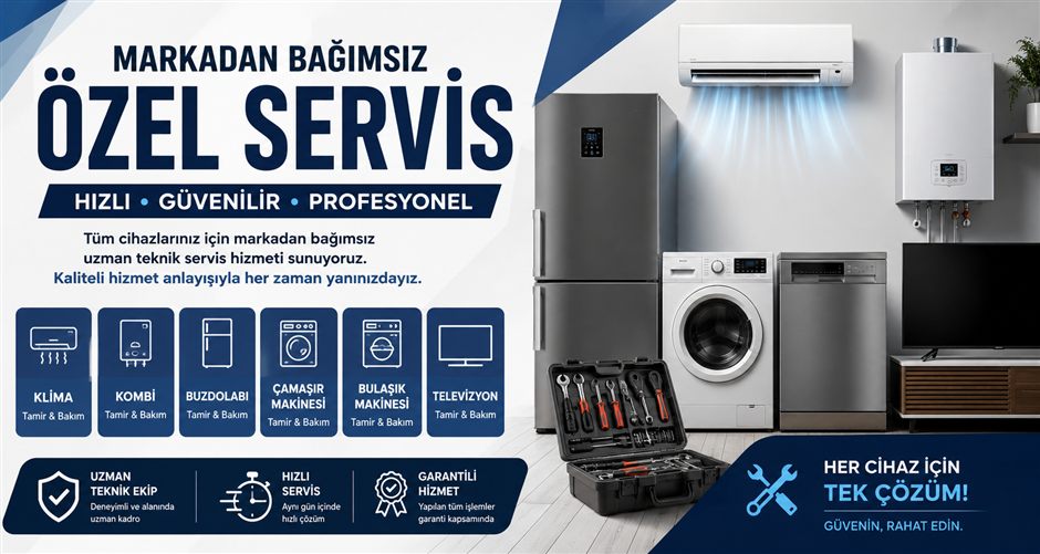 Arıcak Panasonic Servisi — markadan bağımsız özel servis